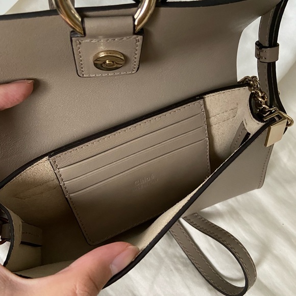 Chloe Faye Mini Wallet on Strap - Picture 8 of 8